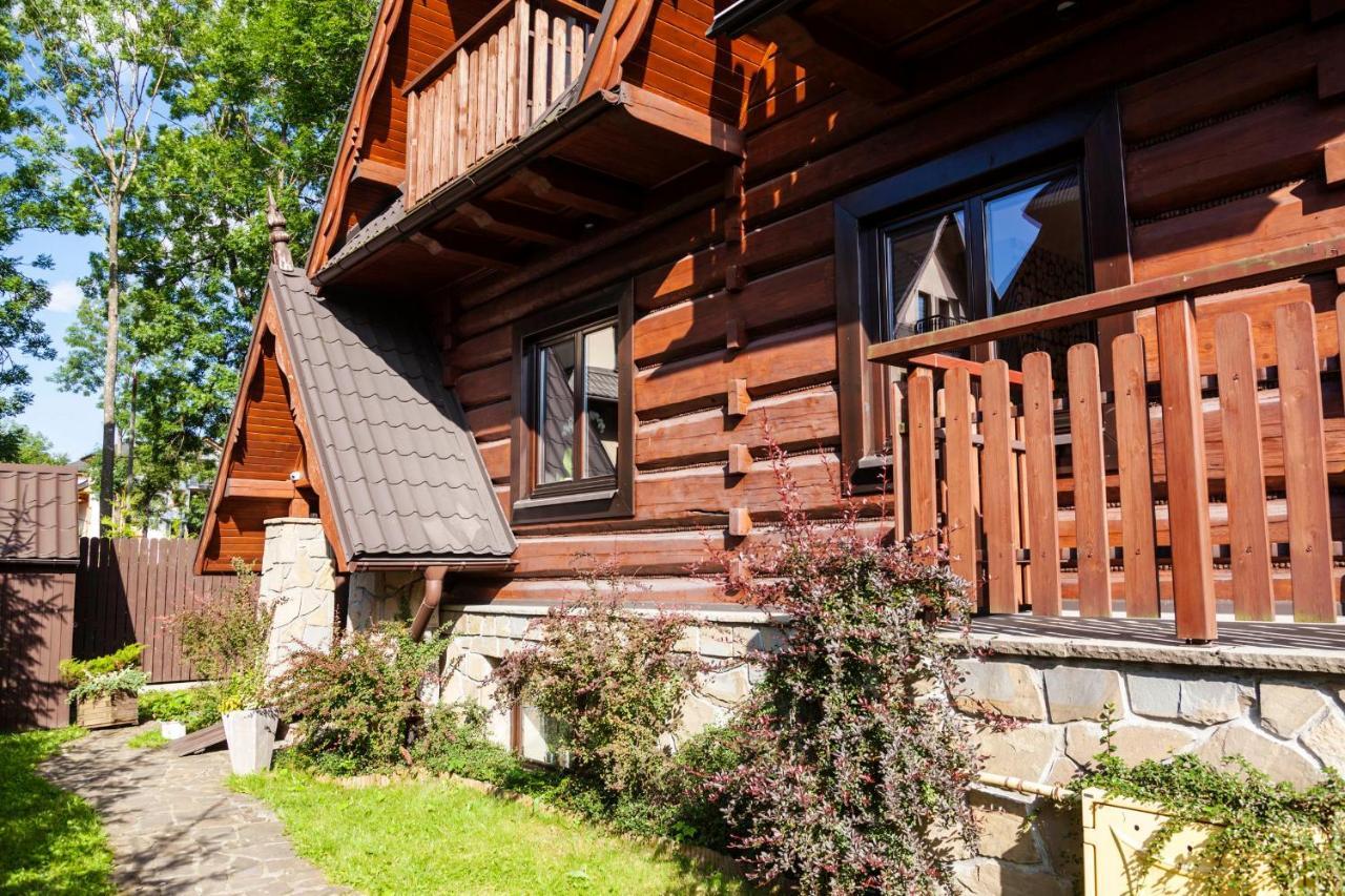 Willa Mecenasówka Zakopane Exterior foto