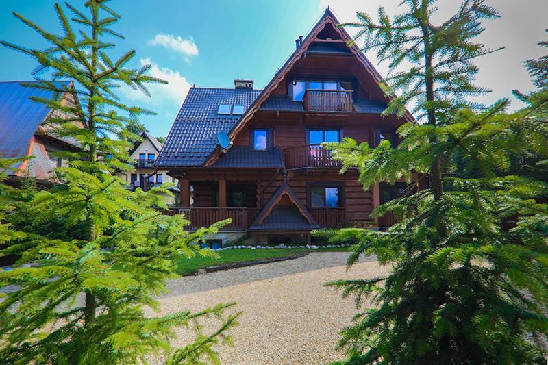 Willa Mecenasówka Zakopane Exterior foto